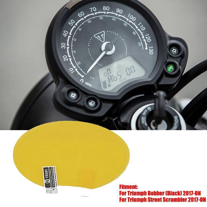 Triumph Bonneville bobber メーター保護フィルム拍卖
