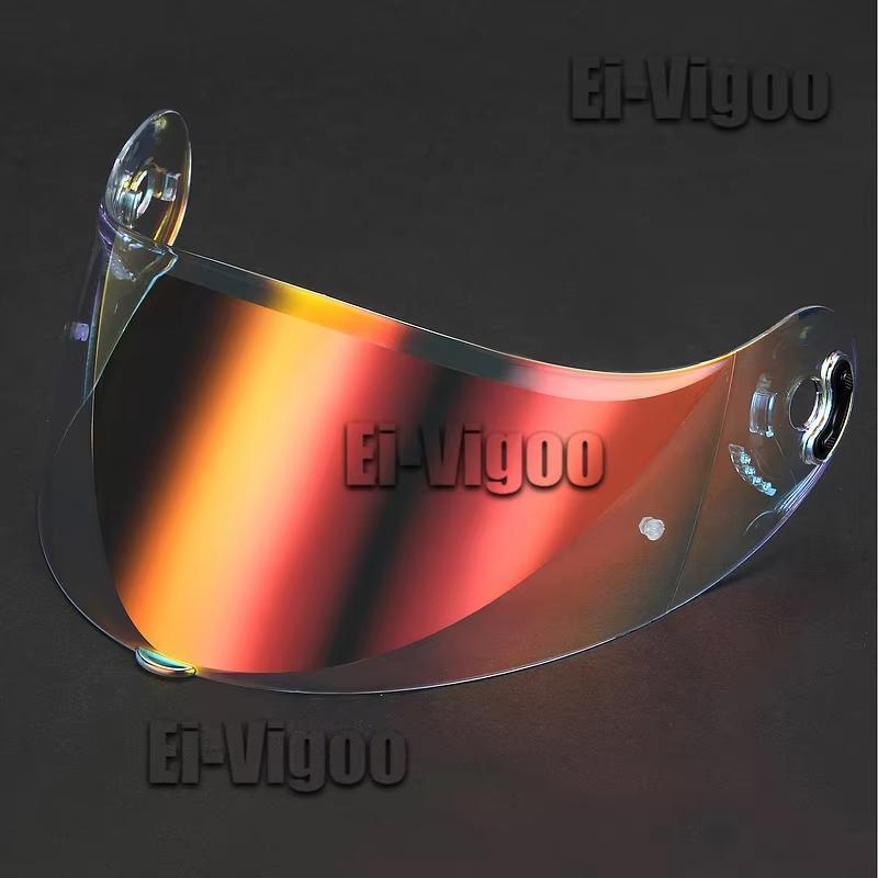 NOLAN X-803RS X-lite ヘルメット シールド REVOレッド拍卖