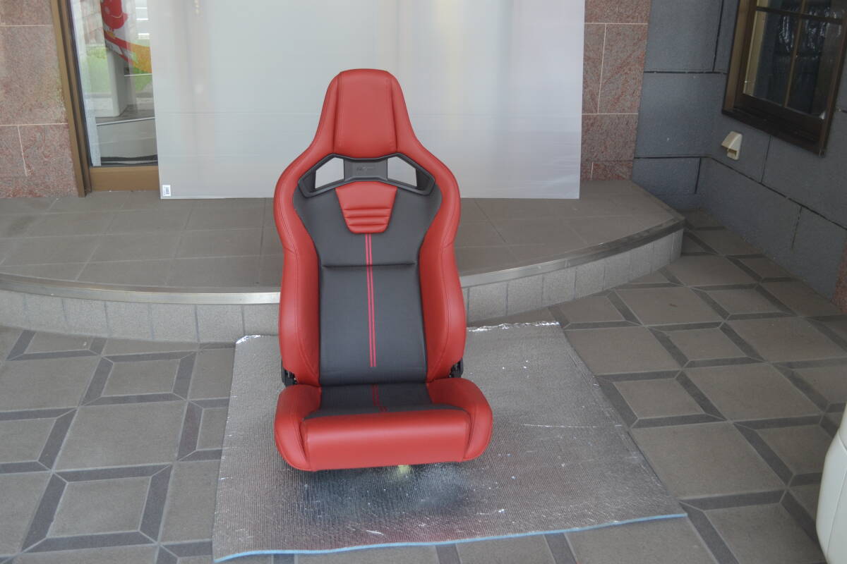 RECARO Cross Sportster LL210 H RD/BK(Red)81-112.11.609-2 (右座席用)拍卖
