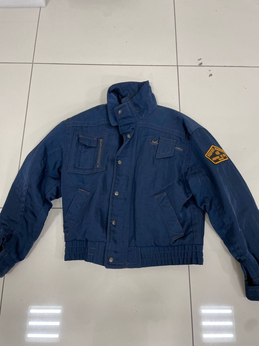 イエローコーン ブルゾン ジャケット ブルゾン L ネイビー拍卖