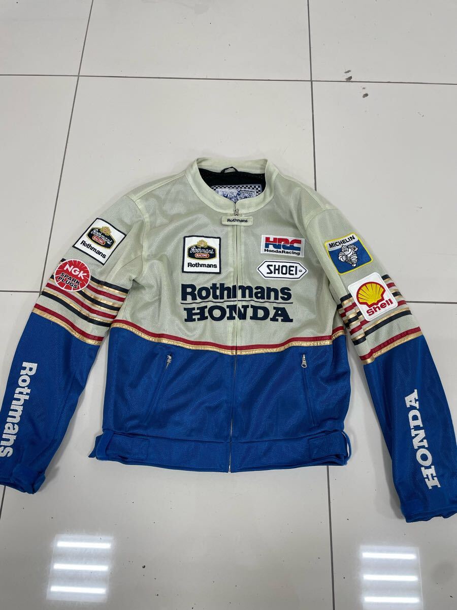 ロスマンズ HONDA メッシュジャケット XL拍卖
