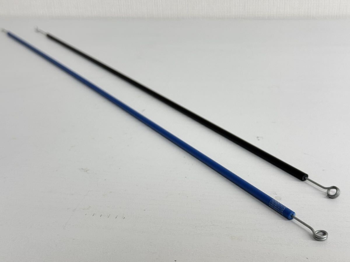 【トヨタ純正】 AE86 ヒーターコントロールケーブル セット (エアコン、冷房、暖房) エアーミックス用、ヒーターバルブ用拍卖