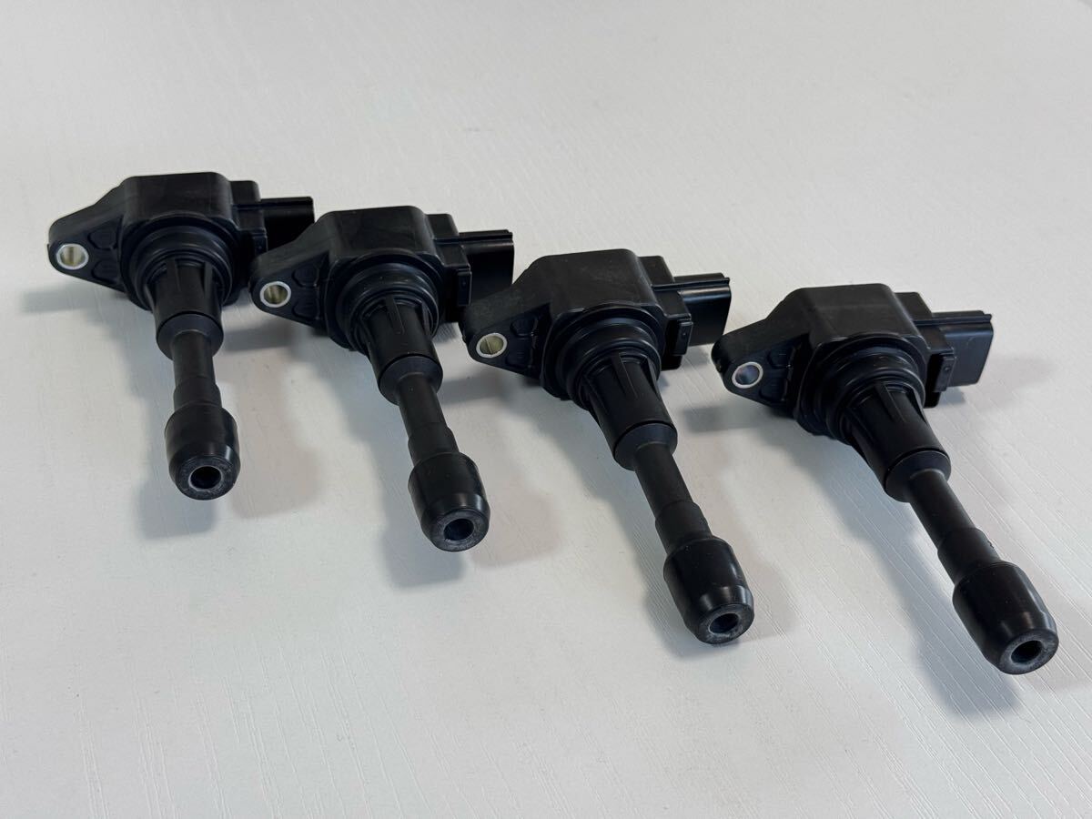 【AE86 × LINKECU】 R35GTR ダイレクトイグニッションコイル セット (日産純正同等品、日立製)拍卖