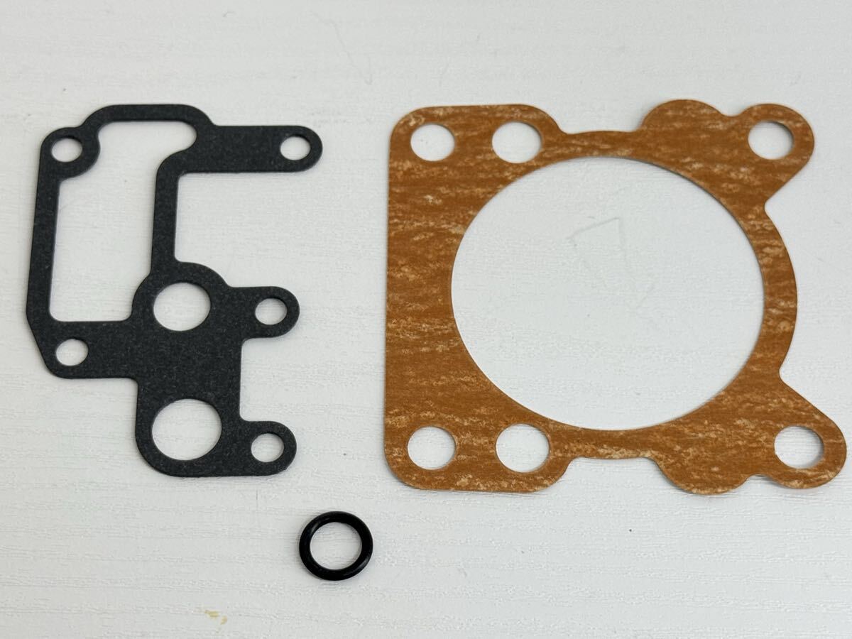 【トヨタ純正】 AE86 シングルスロットル オーバーホールセット (スロットルガスケット アイドルアップエアバルブガスケット Oリング) ISCV拍卖