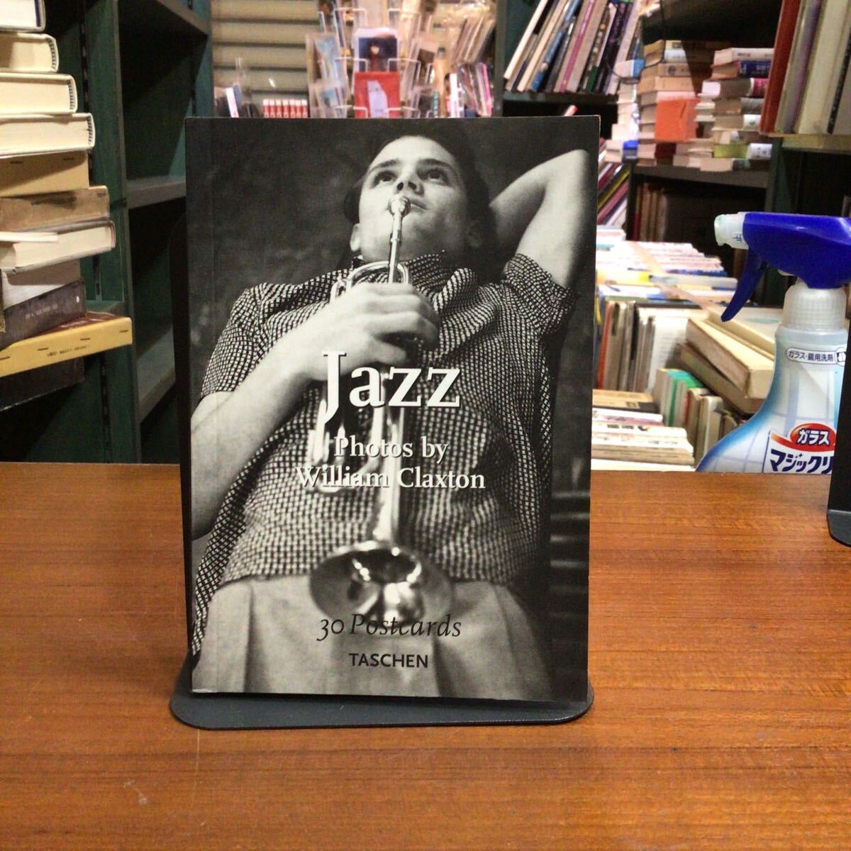 JAZZ photos by William Claxton ポストカードセット TASCHEN 完品拍卖
