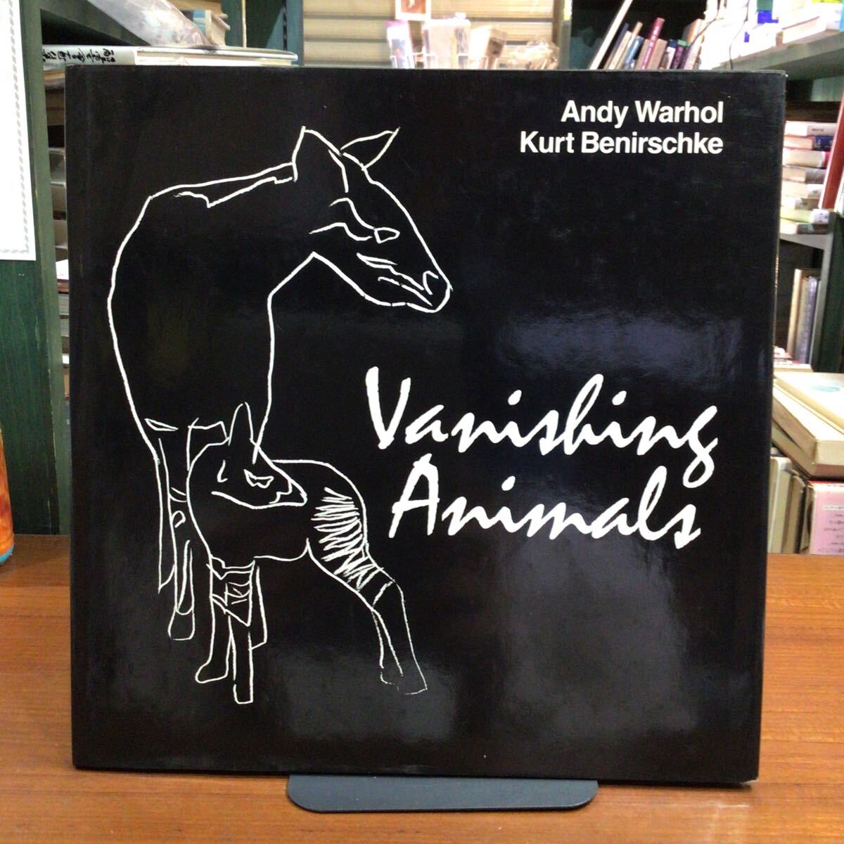 アンディウォーホール ANDY WARHOL VANISHING ANIMALS拍卖