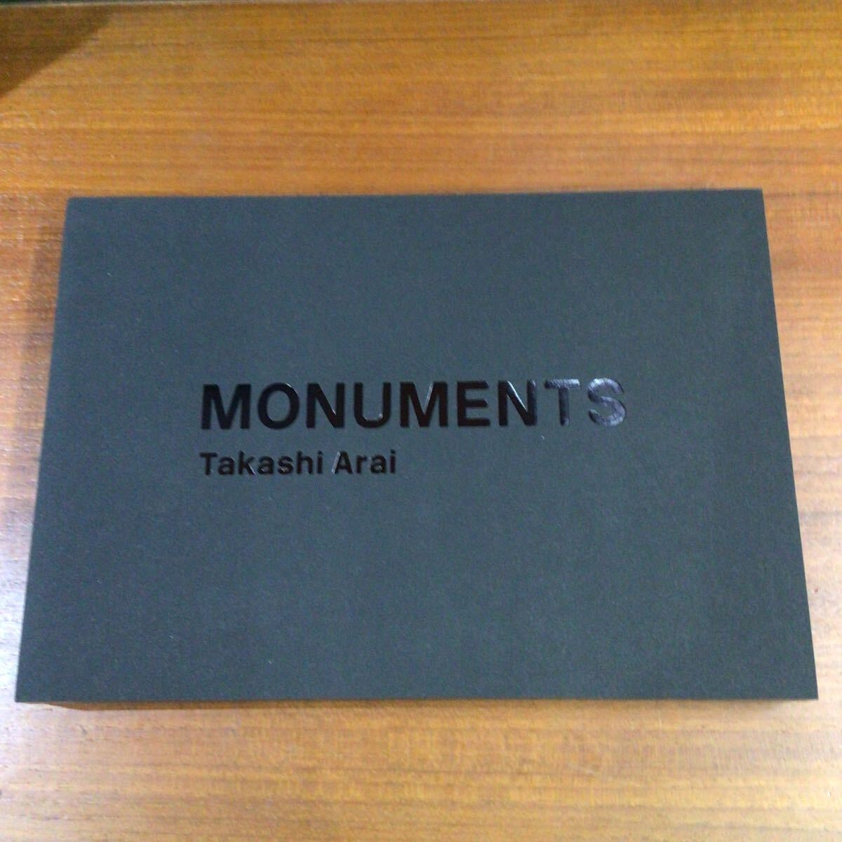 【サイン入り】新井卓 MONUMENTS 作品集 拍卖