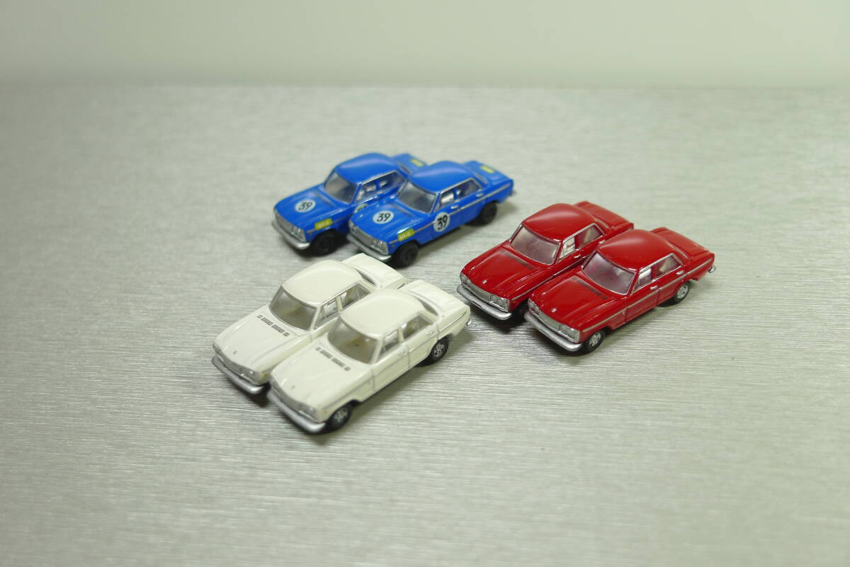 カーコレクション プリンス スカイライン 2000GT 6台 セット 中古品 拍卖