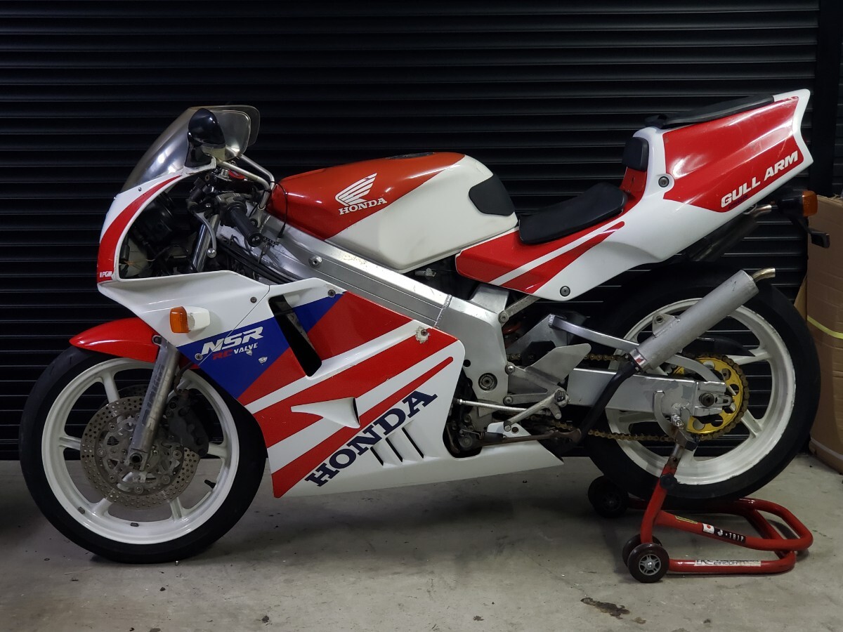 ホンダ NSR250R MC21 実動車拍卖