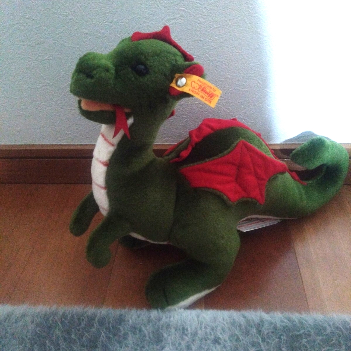 シュタイフ ドラゴンロッキー 32cm拍卖