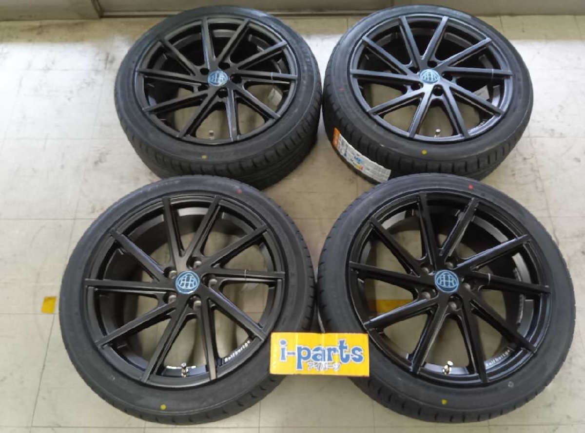 ロルフハルトゲ F10/新品インポート18インチ 18X8J 5H PCD114.3 OFF+40 225/45R18 岩槻拍卖