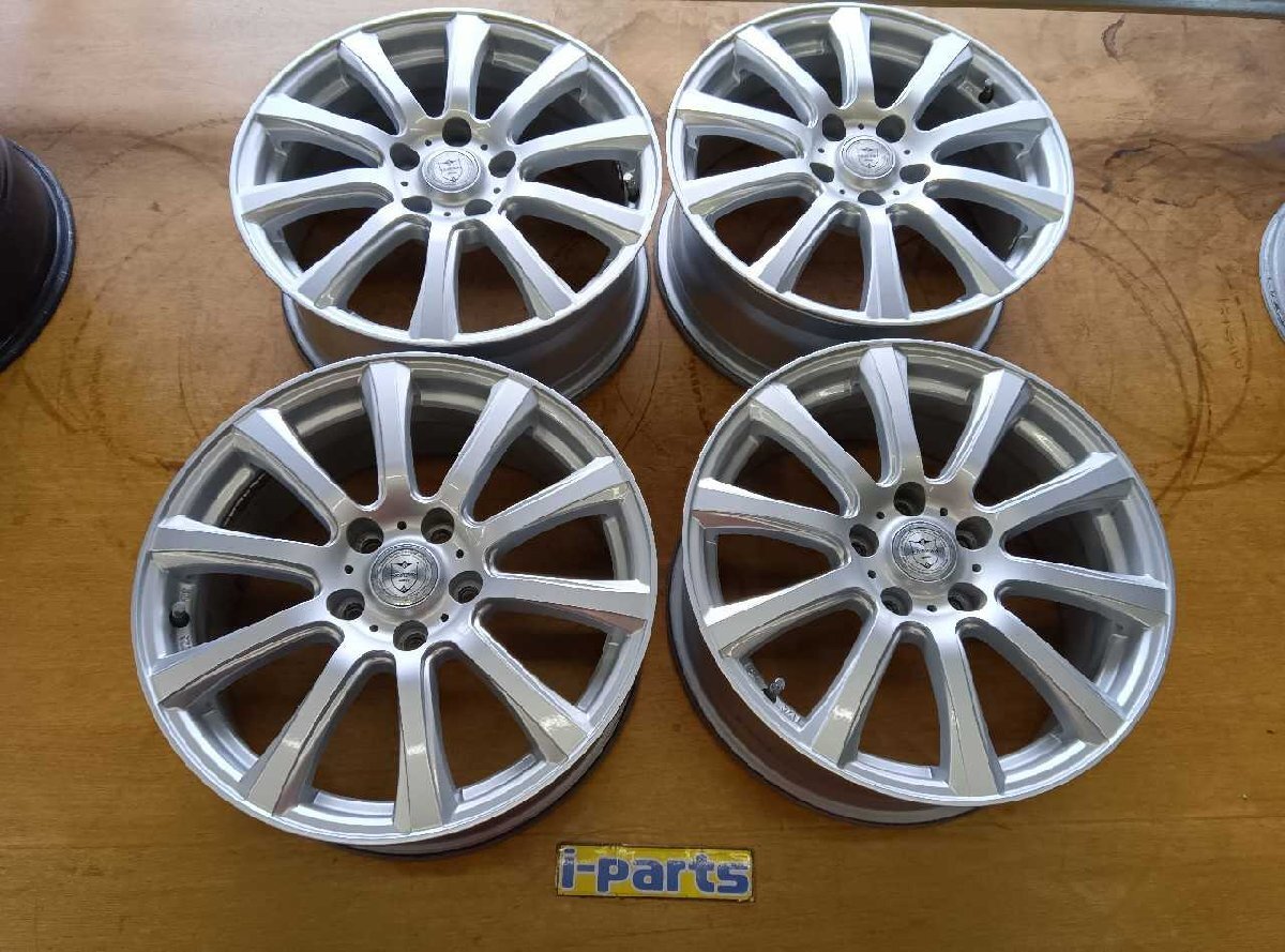 JOKER/17インチホイール4本セット 7J 5穴 PCD114.3 アルファード ヴェルファイア 太田拍卖