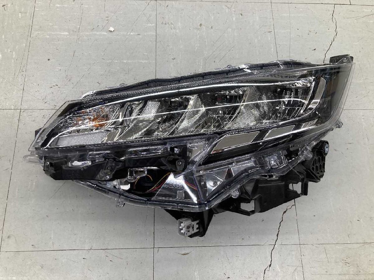 越谷 13-78140 ジャンク 90系ノア 純正ヘッドライト 左側のみ トヨタ 助手席側 越谷拍卖