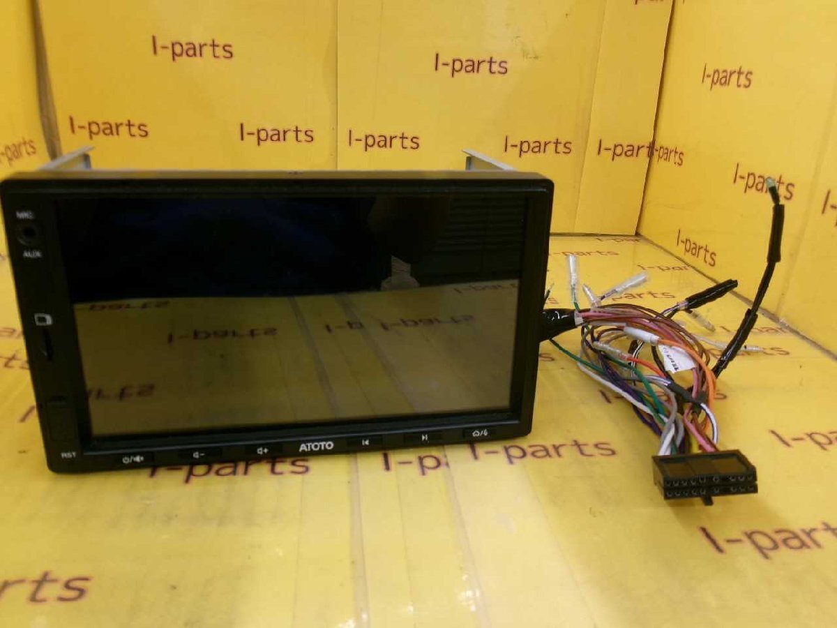 中古ディスプレイオーディオ(F7G2A7SE) 7インチ Bluetooth 岩槻拍卖