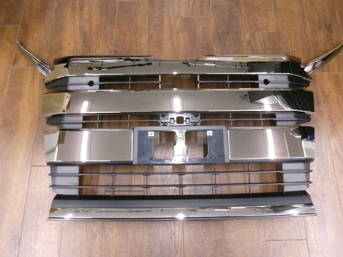 02-205465 ノア(90系後期)純正フロントグリル 53126-V1020 岩槻拍卖
