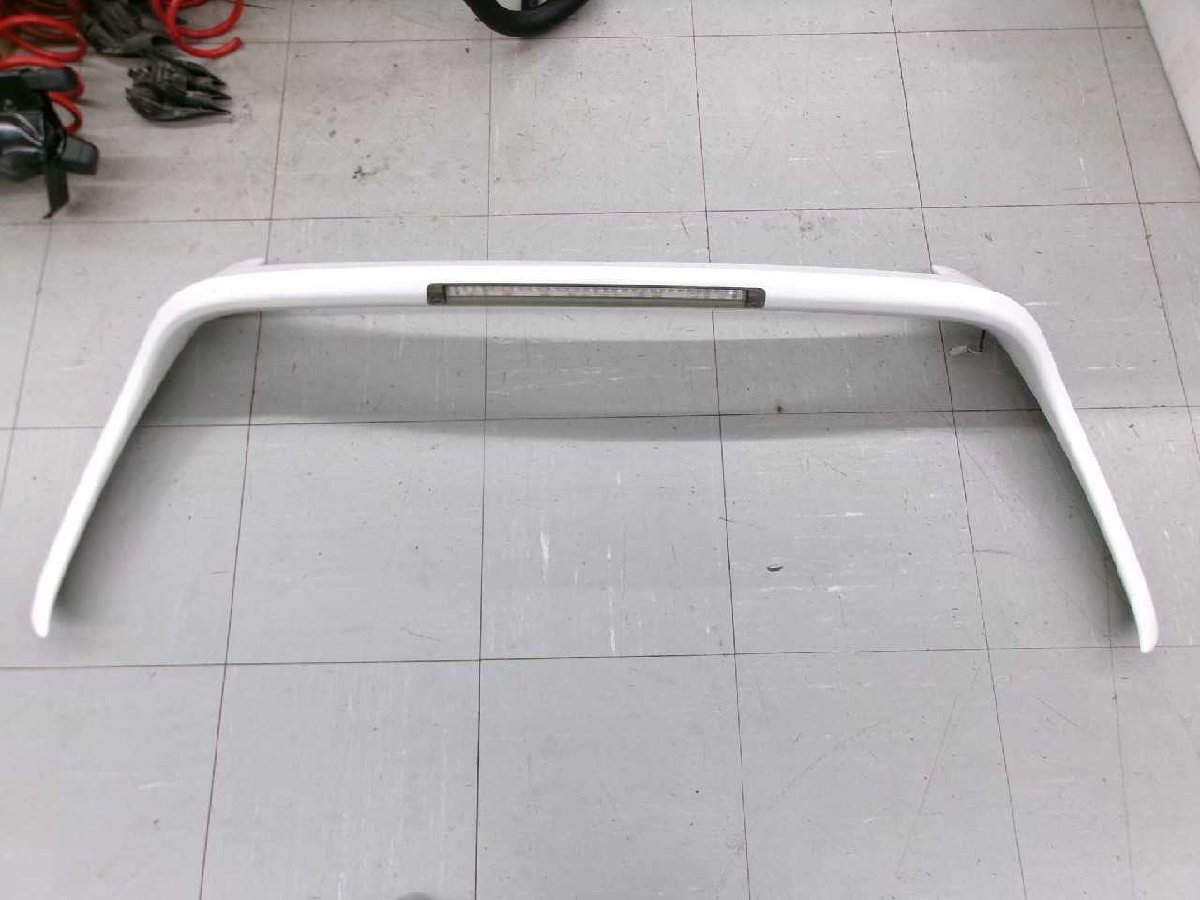 越谷 13-79794 店頭引取限定 発送不可 ジャンク EP91 スターレット グランツァV 純正リアスポイラ― 越谷拍卖