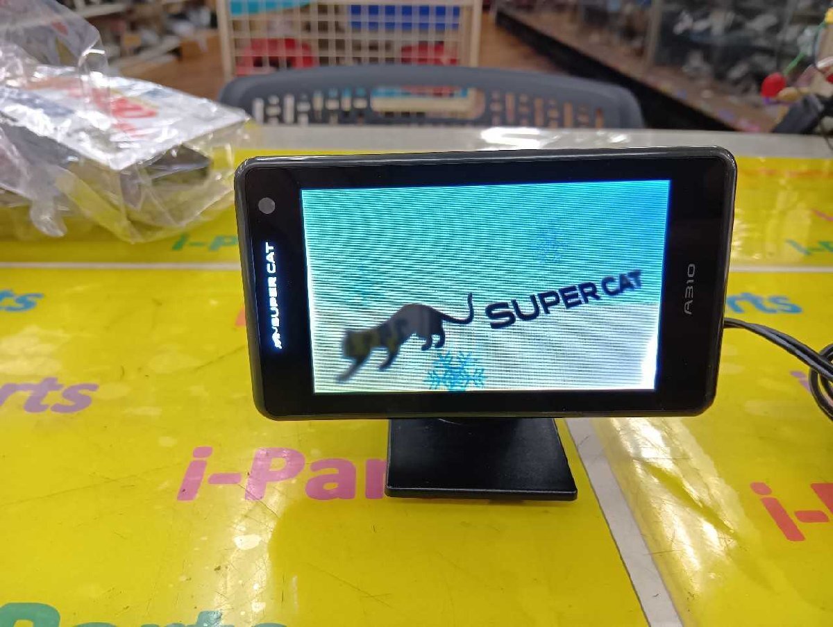 0600125225 3.6インチレーダー探知機(A310) レーザー非対応モデル 川越拍卖