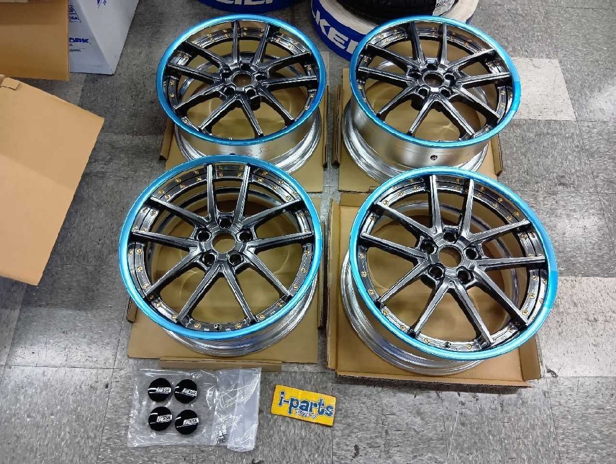 越谷 SSR REINER Type-10R TSI 19インチアルミホイール GSレクサス ISレクサス オデッセイ 越谷拍卖