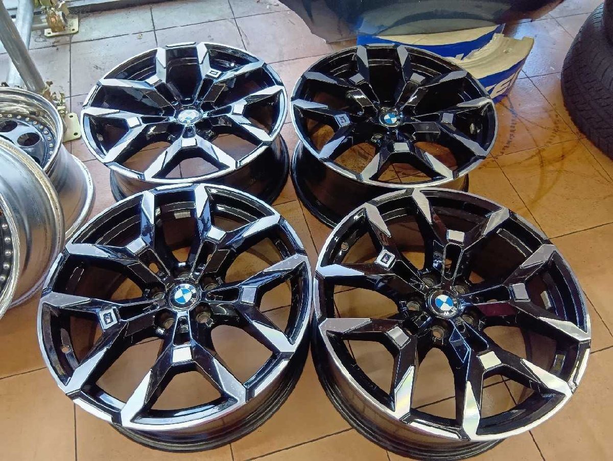 4シリーズ(G22)純正/19インチホイール4本組 BMW 8J 8.5J 5穴 PCD112 995M 太田拍卖