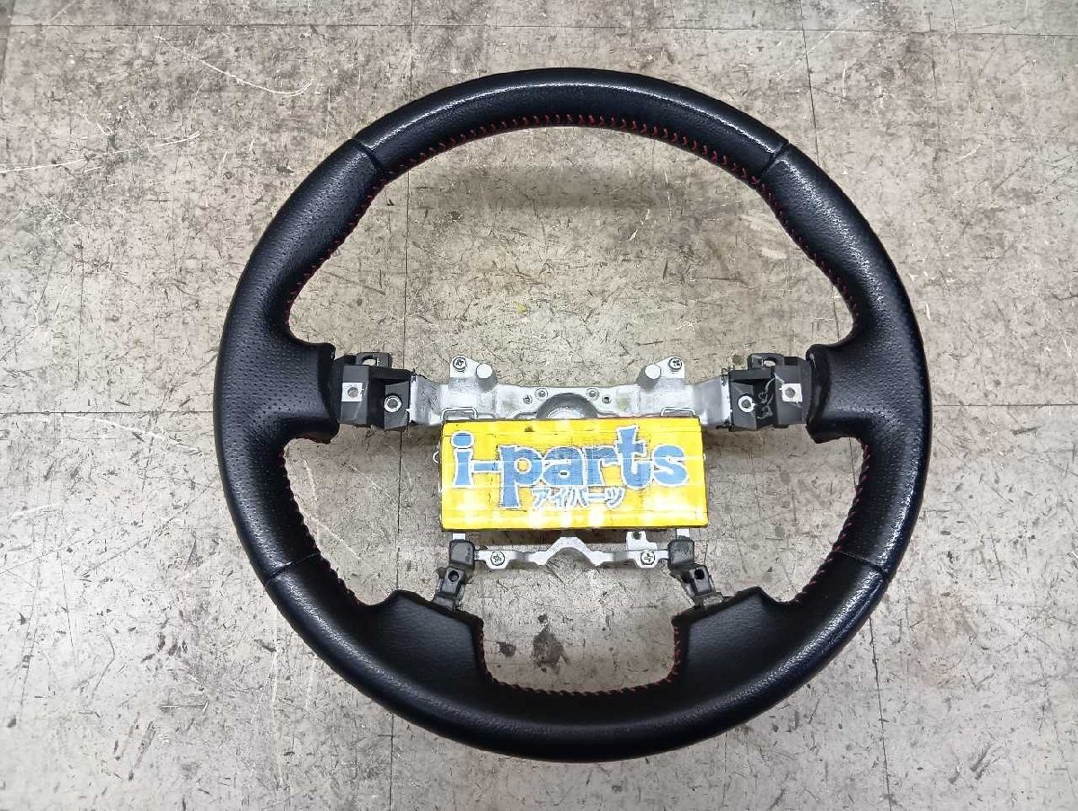 130系 マークX G's 純正 ステアリング レッドステッチ レザー GRX130 トヨタ 野田拍卖
