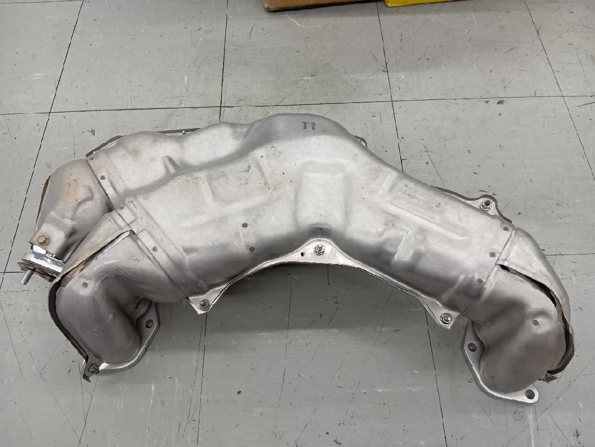 未使用 BRZ ZC6 FA20 純正 エキマニ 第一触媒付 エキゾーストマニホールド リコール対策品 野田拍卖