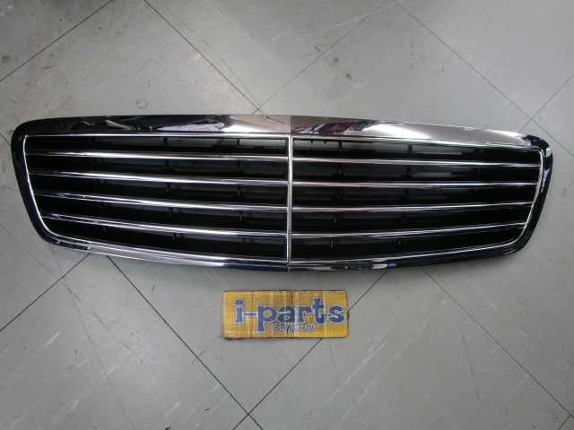 越谷 13-52625 メルセデス ベンツ Sクラス W220 前期 純正 グリル 越谷拍卖