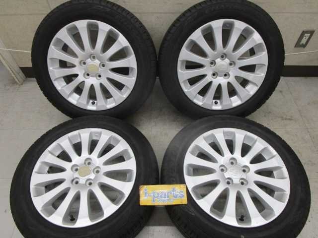 インプレッサ(GH2)純正/DL16インチ4本組 205/55R16 5穴 6.5J OFF55 太田拍卖