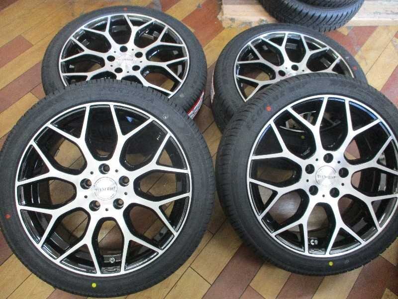 0600109540 未走行 レッジェーロ/新品タイヤ18インチ4本 215/45 未使用 ステップワゴン 川越拍卖