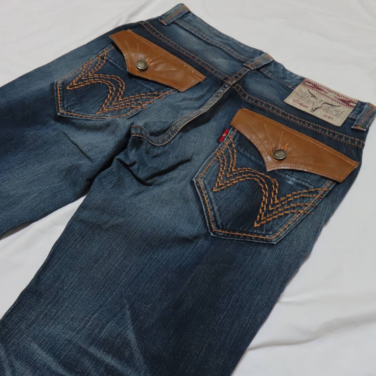 即決 エドウィン 431XVS フレアー ジーパン 32 ウェスト約84cm 拍卖