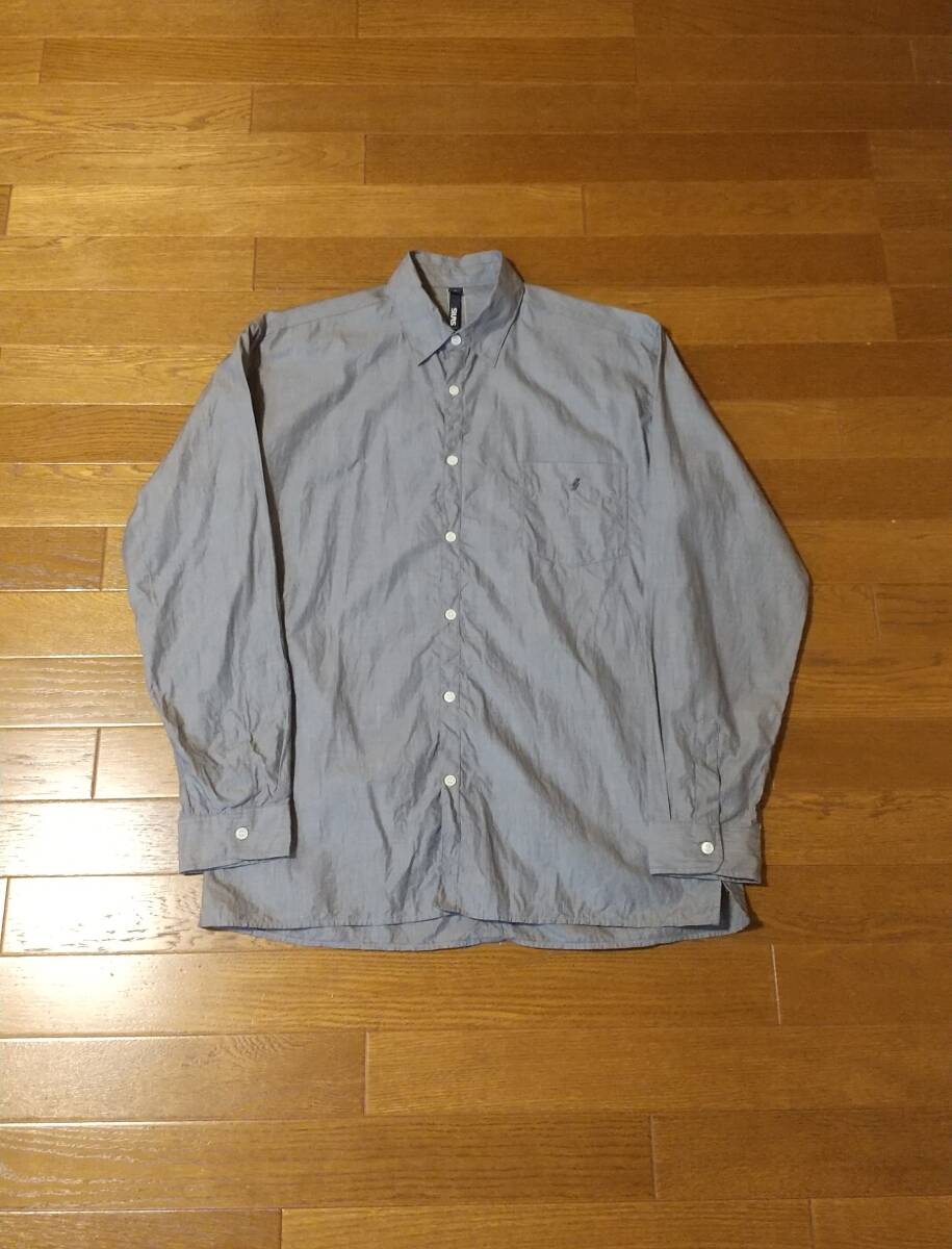 初期 サイラス silas gherkin shirt Lサイズ ポルトガル製 裏原 古着 拍卖