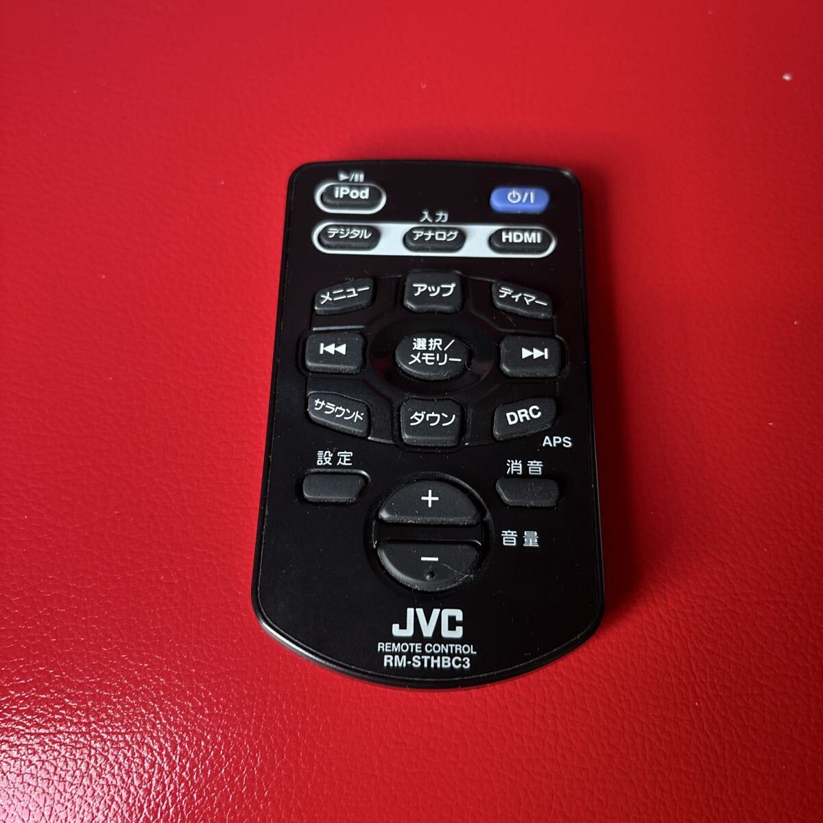 JVC オーディオリモコン RM-STHBC3 未チェックのジャンク扱い拍卖