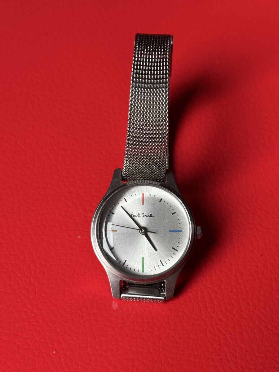 Paul Smith/ポール・スミス レディース クォーツ腕時計 1032-T022430 美品 電池切れ ジャンク扱い 拍卖