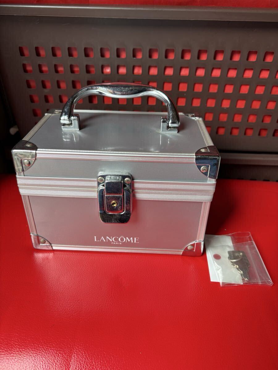 LANCOME/ランコム メイクボックス/化粧箱 ハードケース アルミ? 非売品 現状渡し ジャンク扱い コスメ 収納ケース 限定拍卖