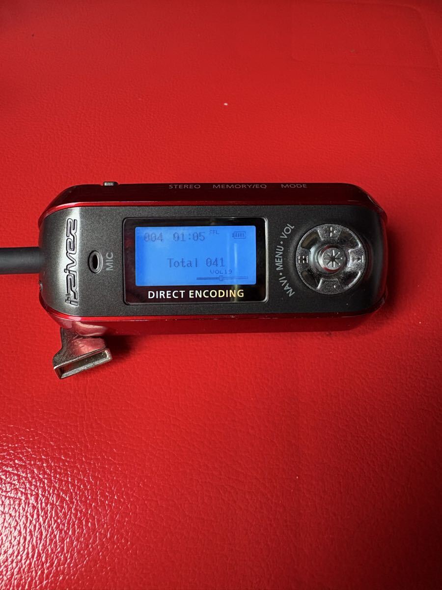 iriver/アイリバー MP3 iFP-890 256MB 通電OK 再生OK オーディオプレーヤー ジャンク扱い ②拍卖