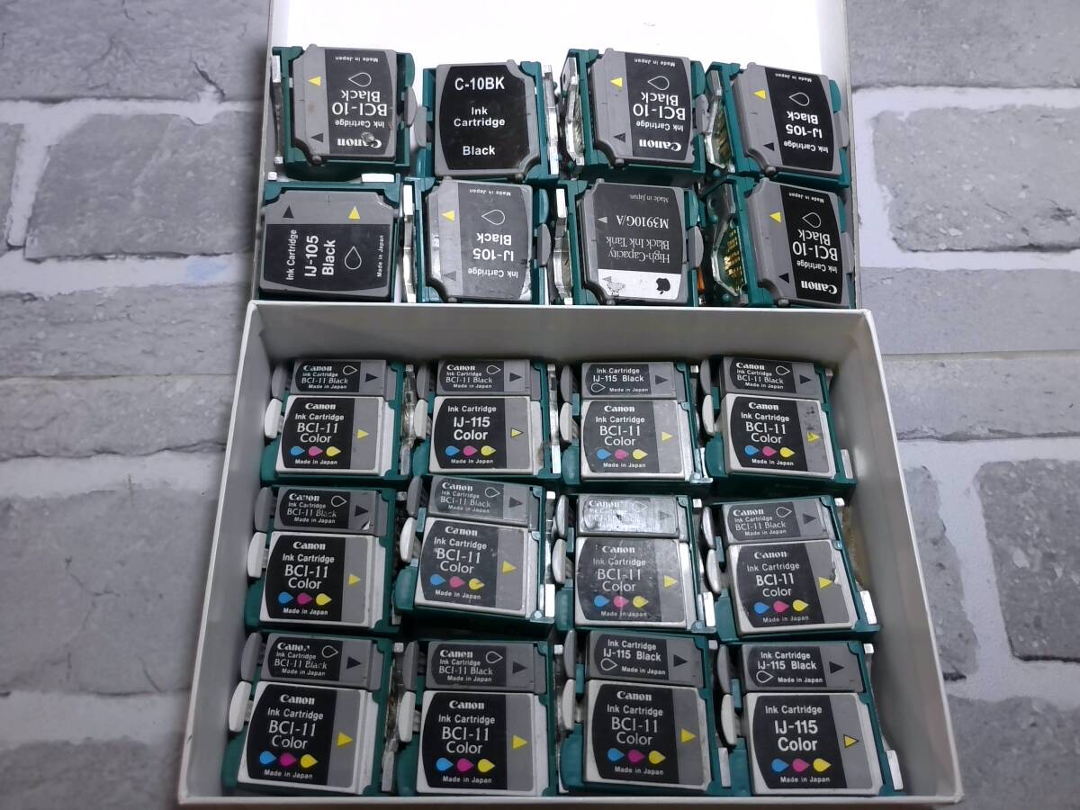 010 キヤノン インクカートリッジ BC-10 8個 bc-11 12個拍卖