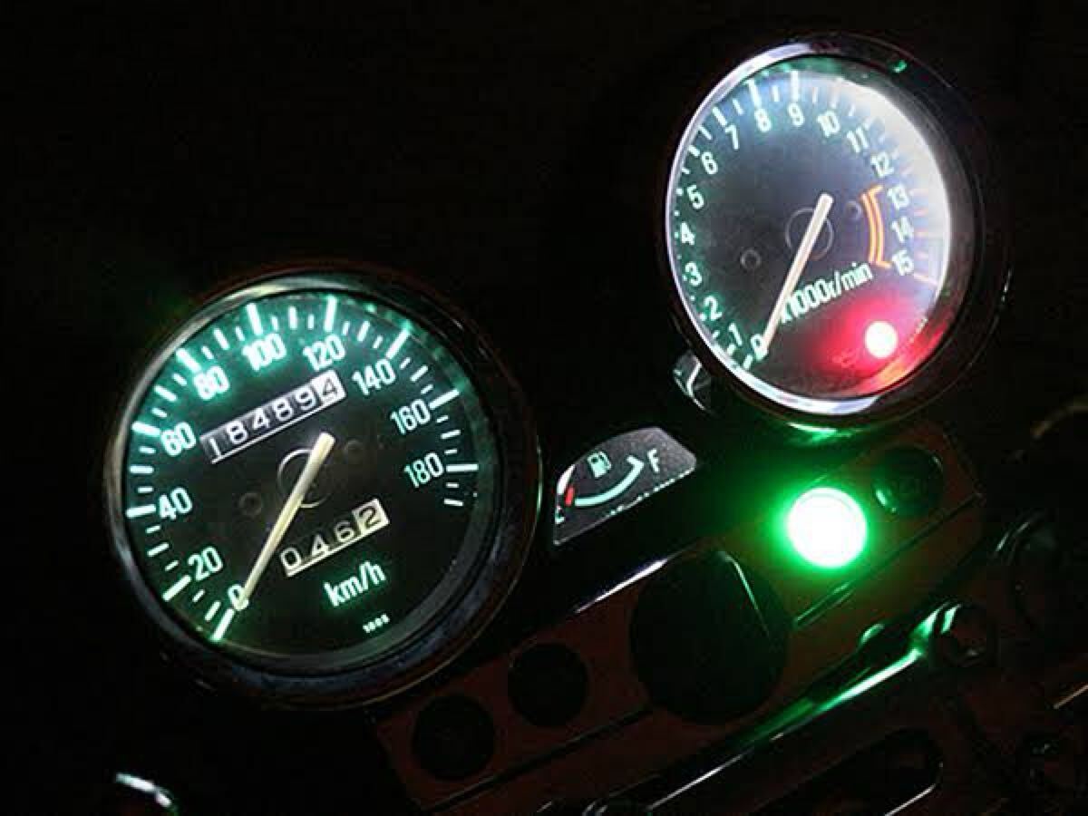 ☆バリオス バリウス2 メーター用 白 ホワイト LED拍卖