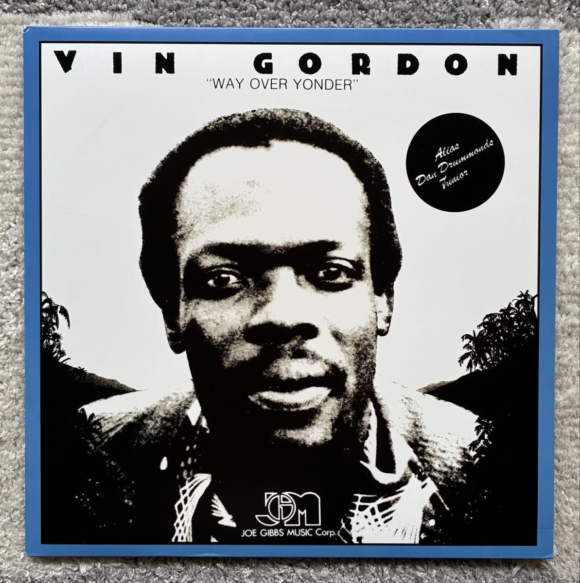 Vin Gordon / Way Over Yonder ◎ Studio 16 拍卖