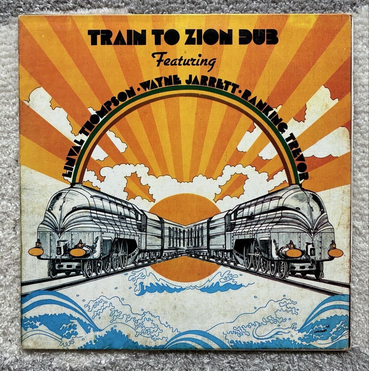Linval Thompson / Train To Zion Dub ◎ ジャマイカ盤 / Studio One 拍卖