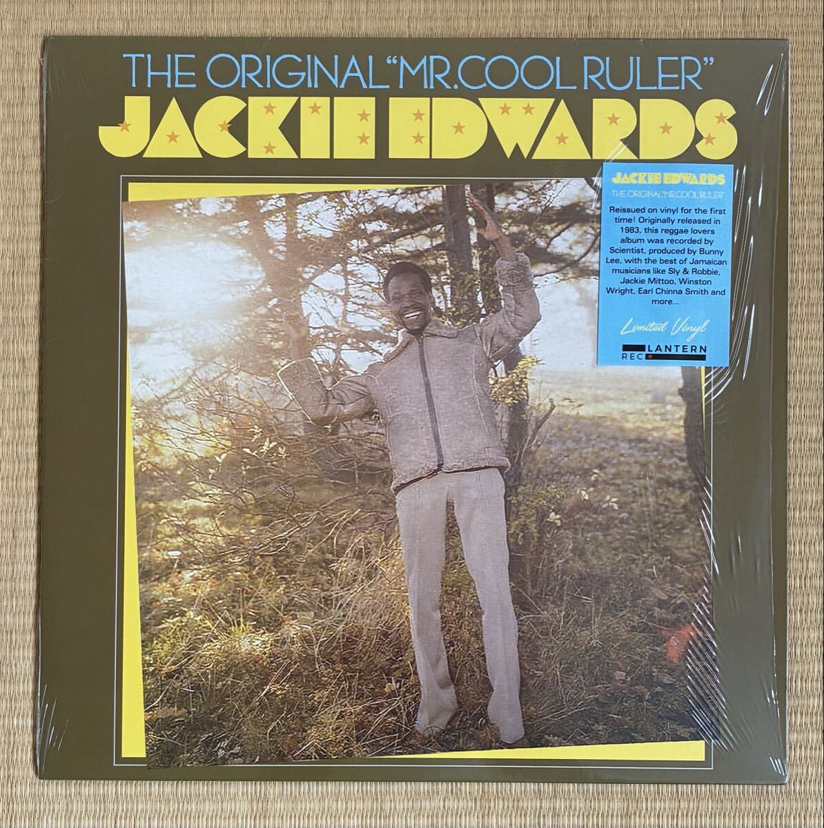 Jackie Edwards / The Original Mr. Cool Ruler ◎ 再発盤拍卖