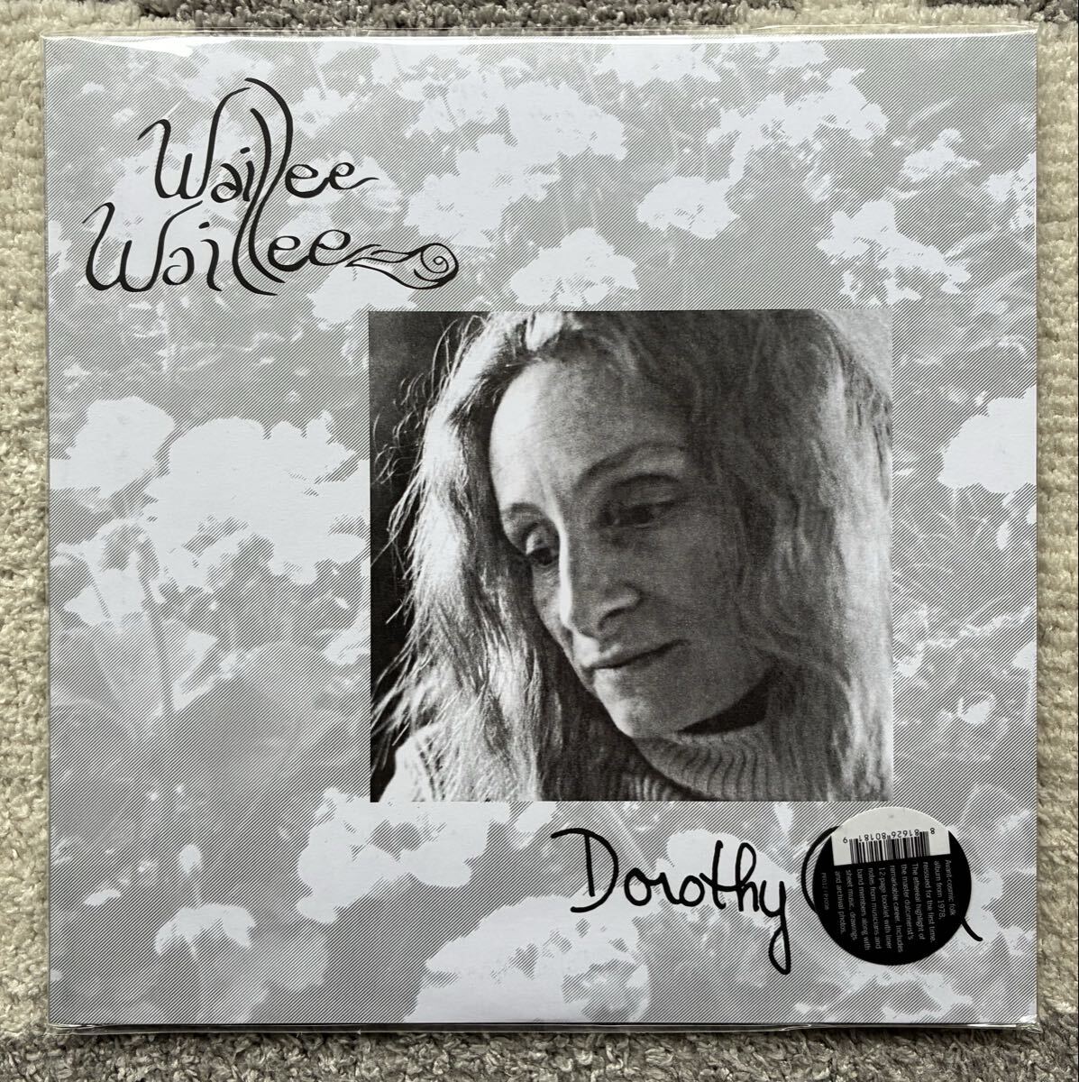 Dorothy Carter / Waillee Waillee ◎ 未開封 / 再発盤 / PALTO FLATS拍卖
