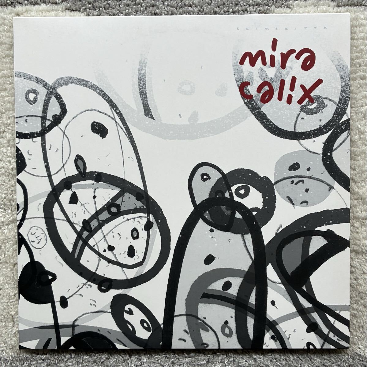 Mira Calix / Skimskitta ◎ Warp Records 拍卖
