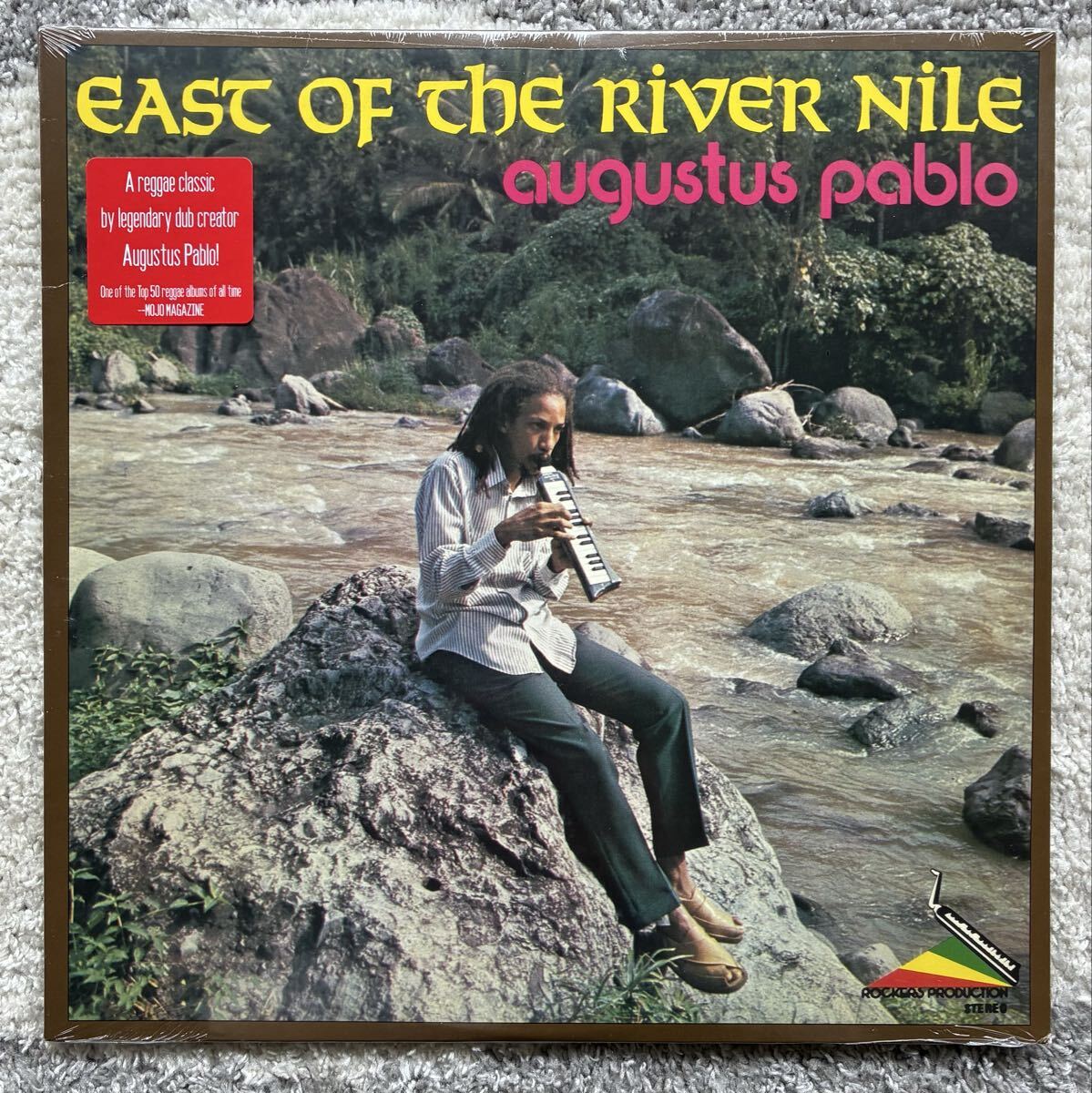 Augustus Pablo / East Of The River Nile ◎ 再発盤、未開封拍卖
