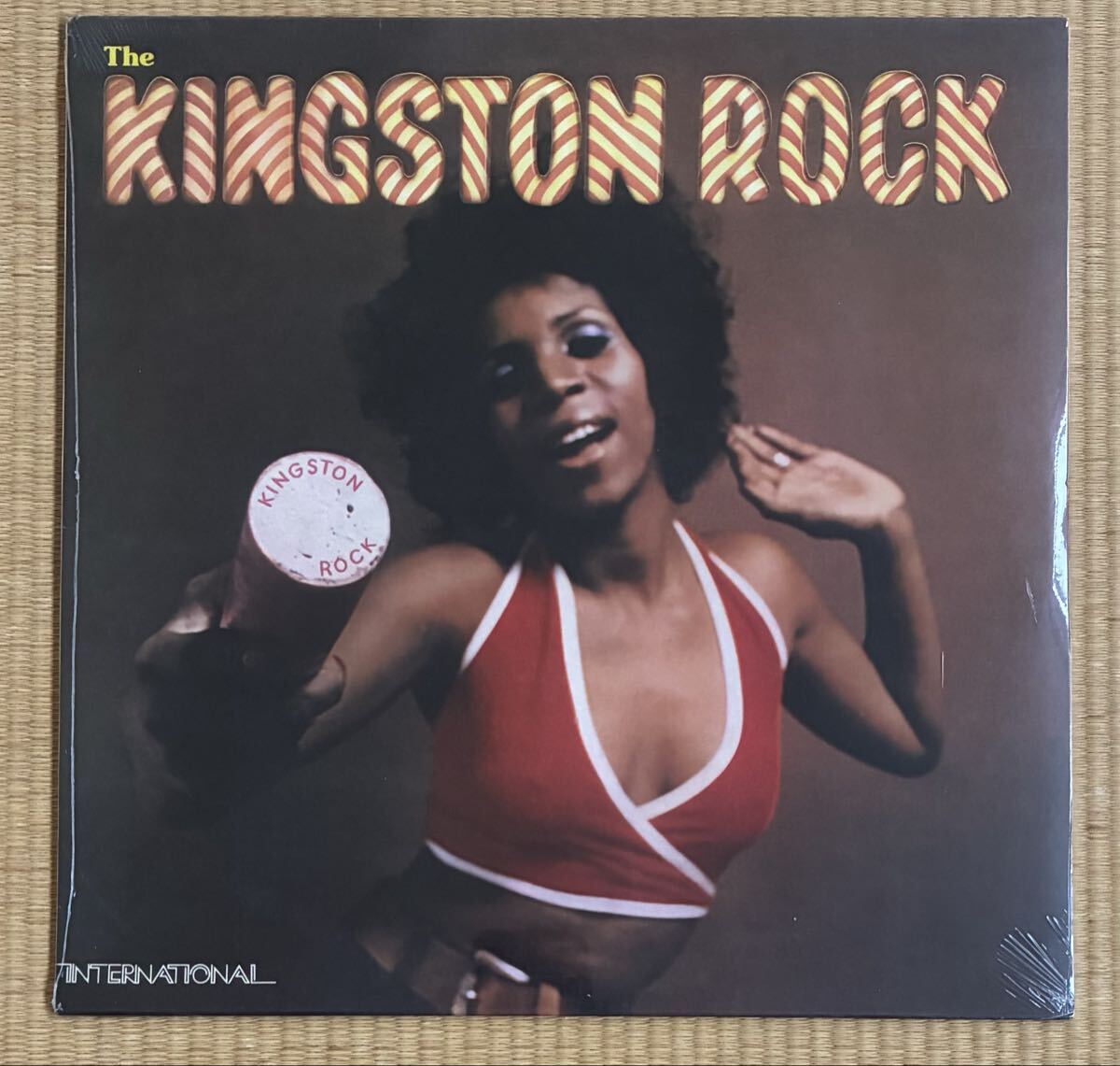 Righteous Flames / Horace Andy / The Kingston Rock ◎ 未開封 / 再発盤 / Dub Store Records拍卖