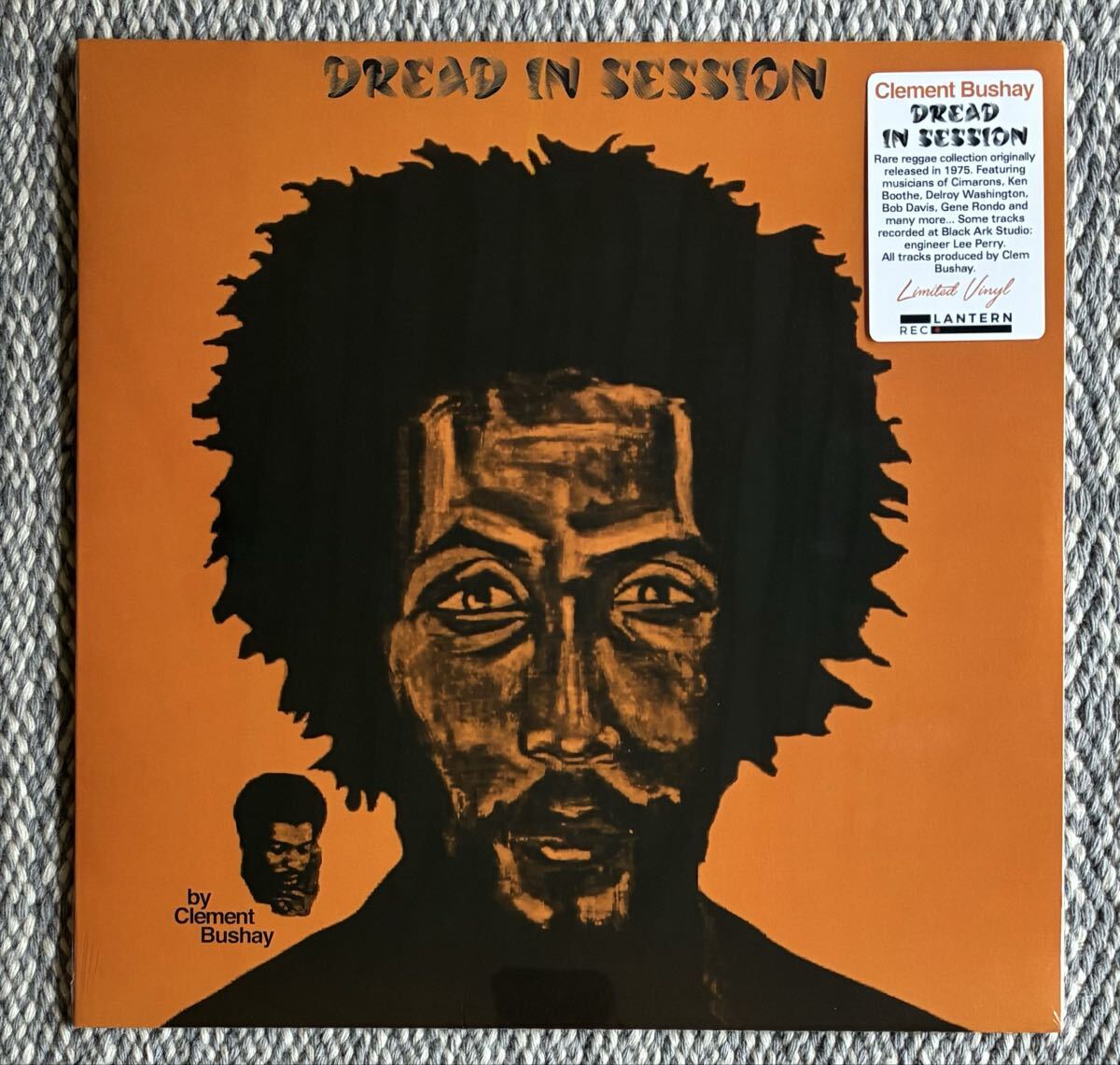 Clement Bushay / Dread In Session ◎ 未開封、再発盤拍卖