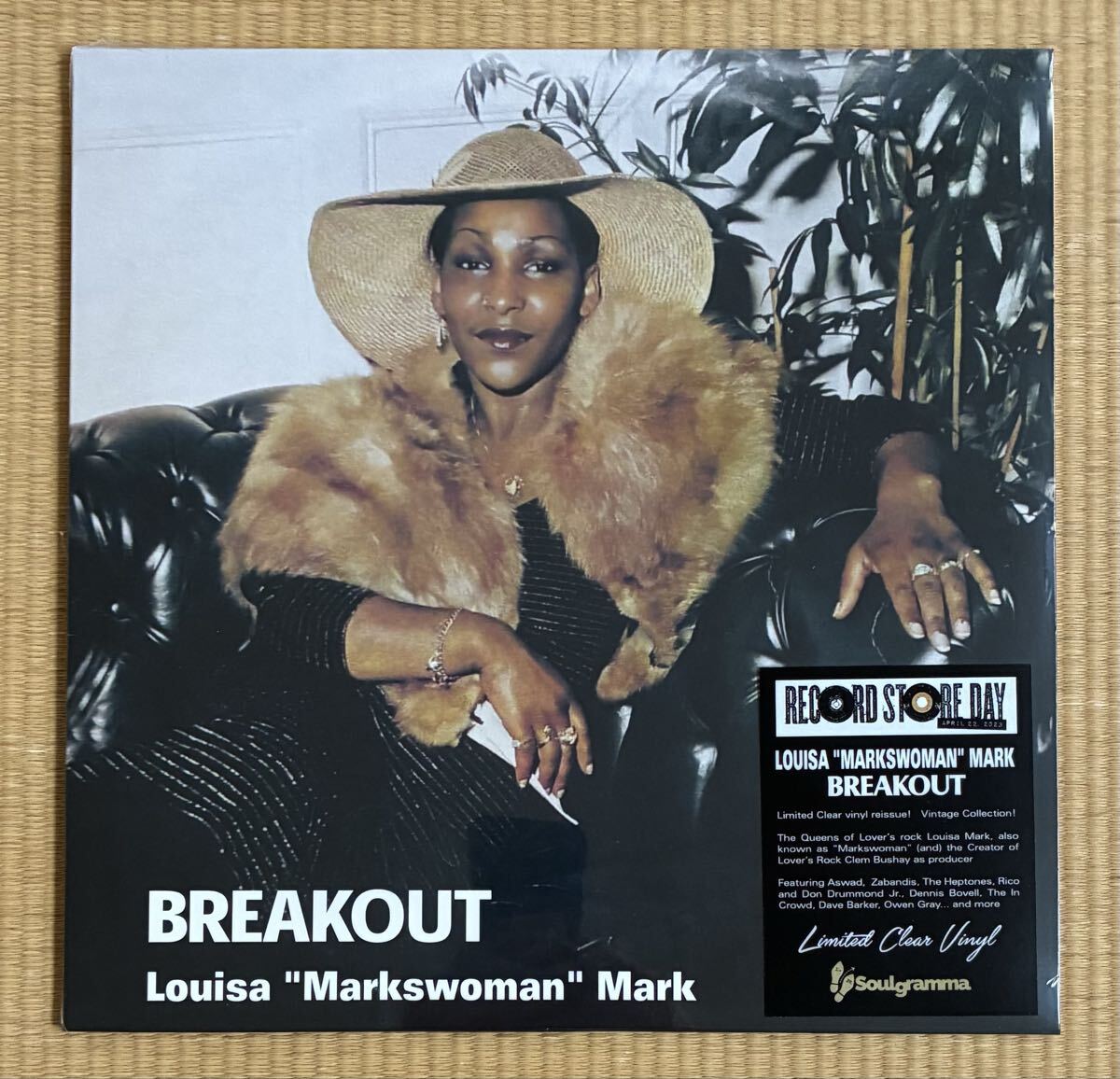 Louisa Markswoman Mark / Breakout ◎ 未開封 / 再発盤拍卖
