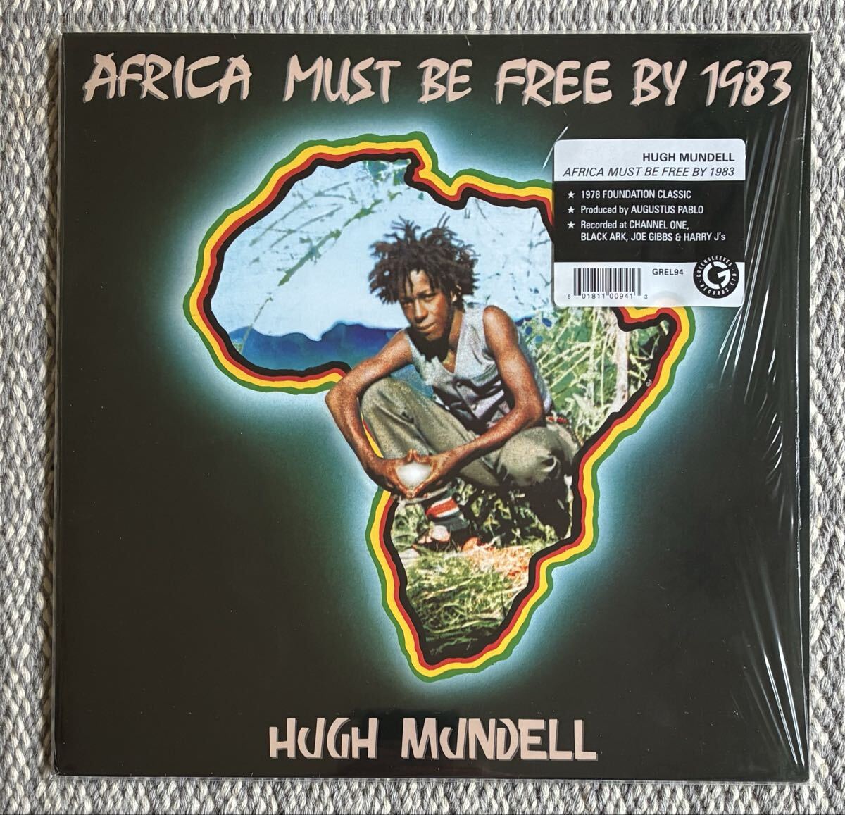 Hugh Mundell / Africa Must Be Free By 1983 ◎ 再発盤拍卖