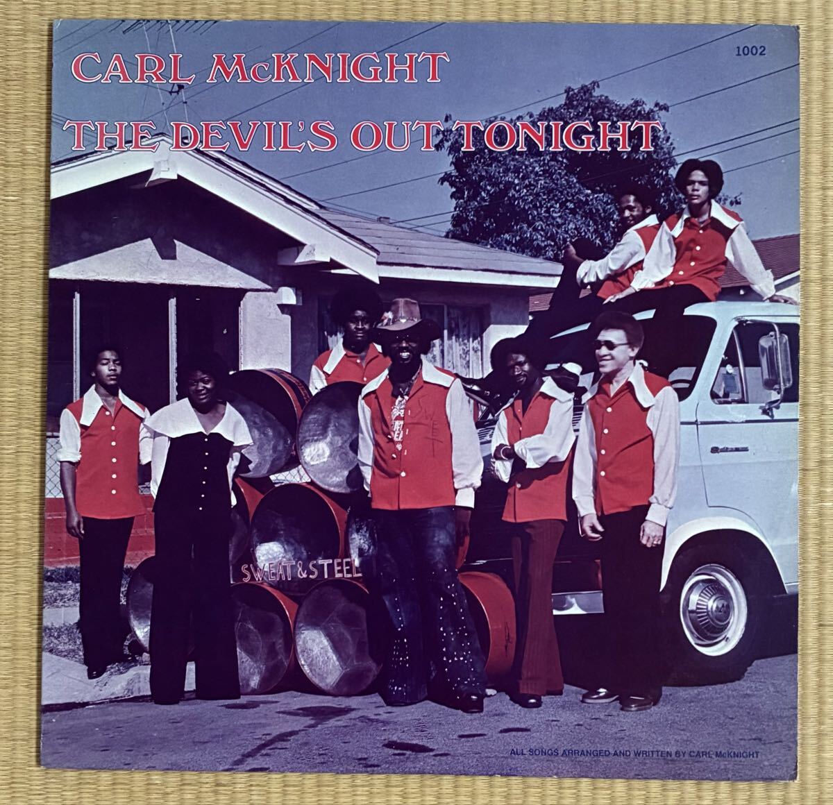 Carl McKnight Sweat & Steel / The Devil's Out Tonight ◎ Steelpan拍卖