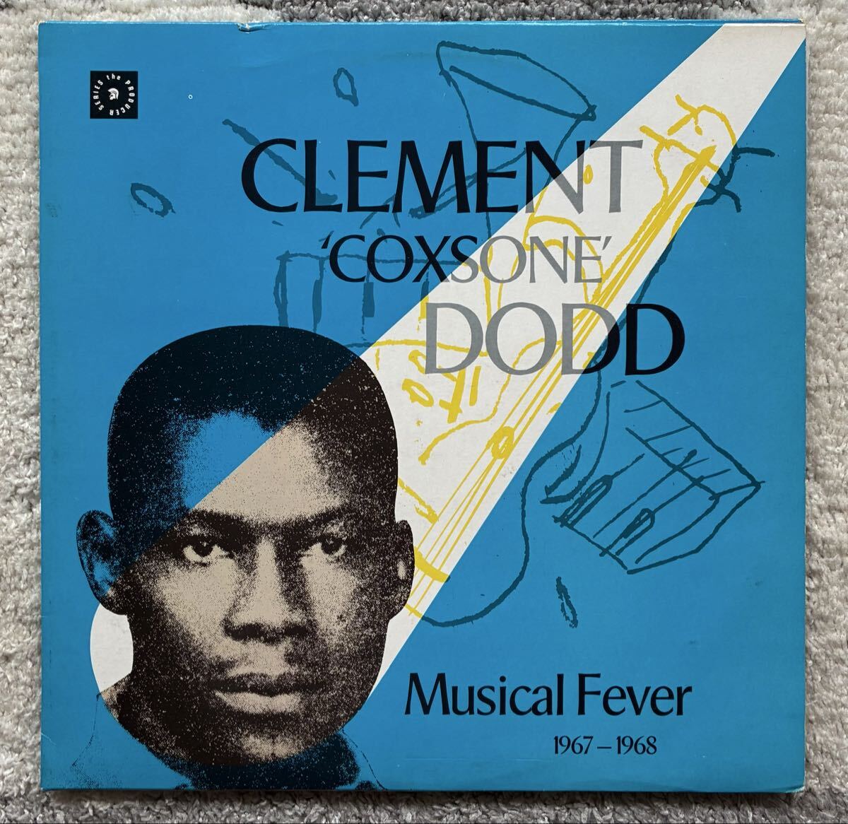Clement 'Coxsone' Dodd / Musical Fever 1967-1968 ◎ Trojan拍卖