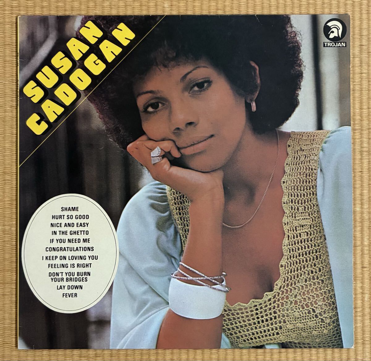 Susan Cadogan / Susan Cadogan ◎ 再発盤 / Trojan Records拍卖