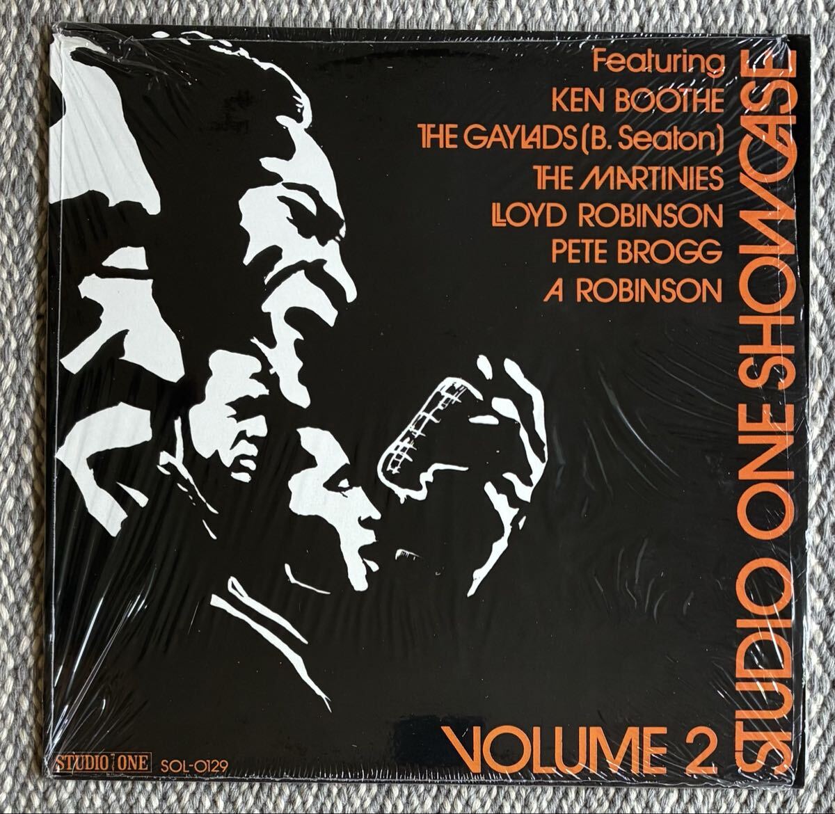 V.A / Studio One Showcase Volume 2 ◎ ジャマイカ盤 / Studio One 拍卖